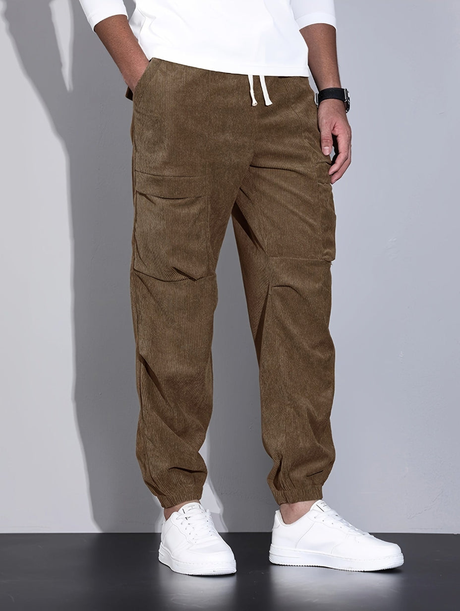 Urban Corduroy Cargo Joggers