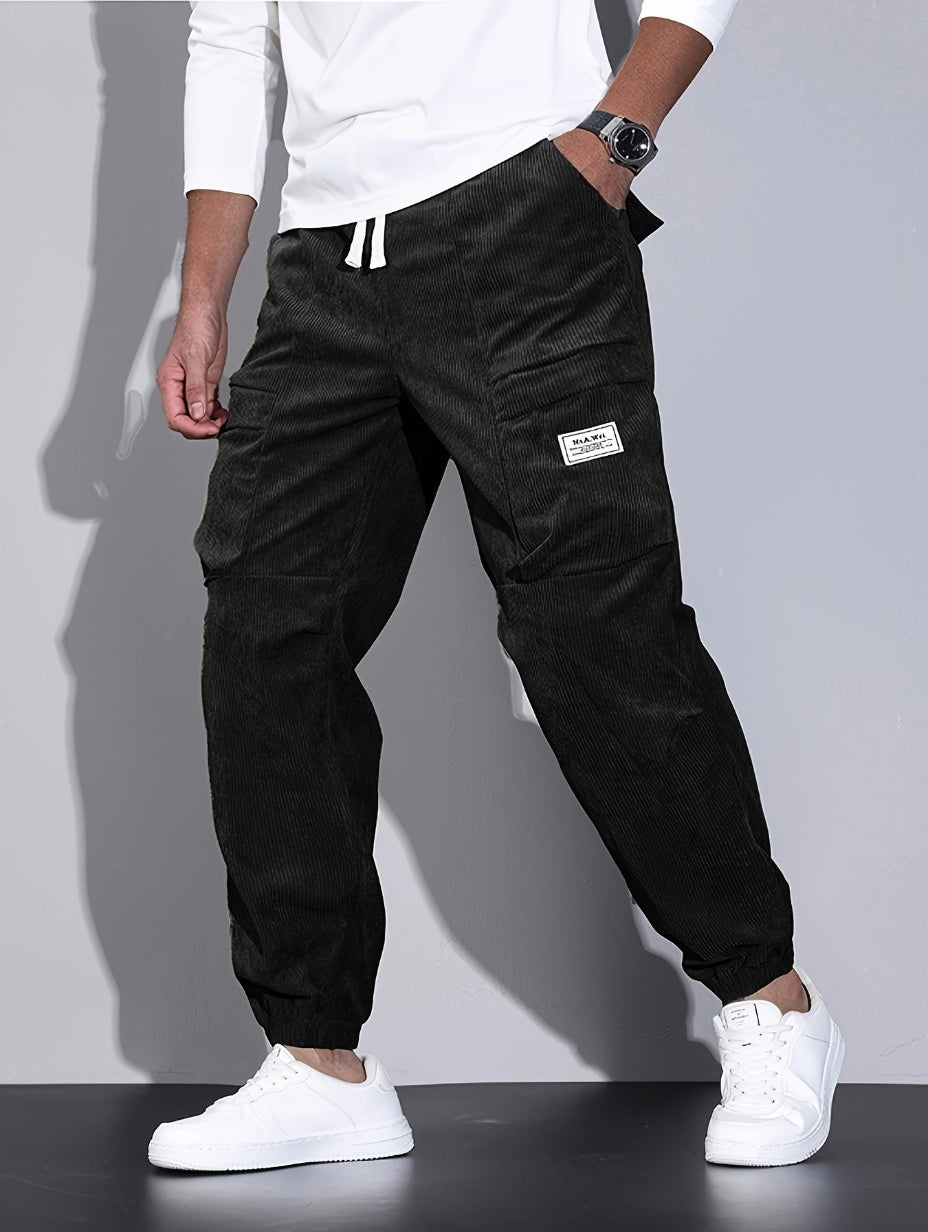 Urban Corduroy Cargo Joggers