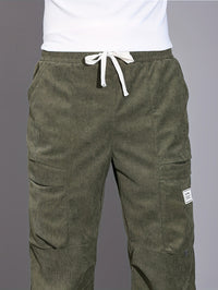 Urban Corduroy Cargo Joggers