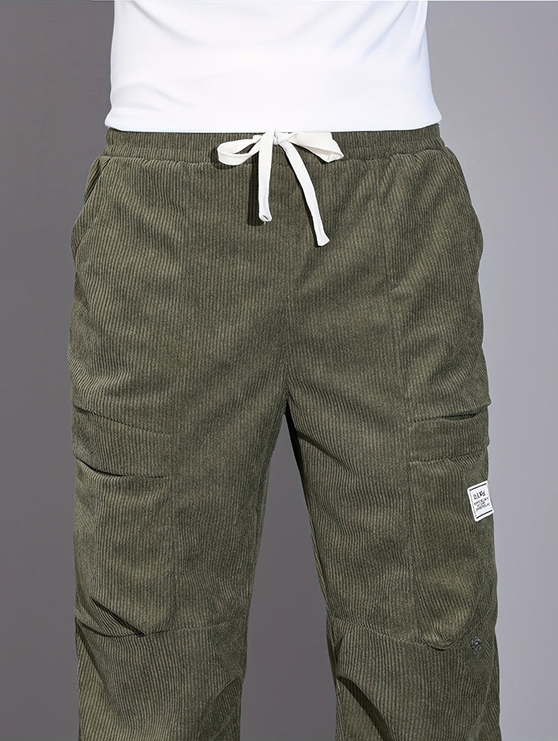 Urban Corduroy Cargo Joggers