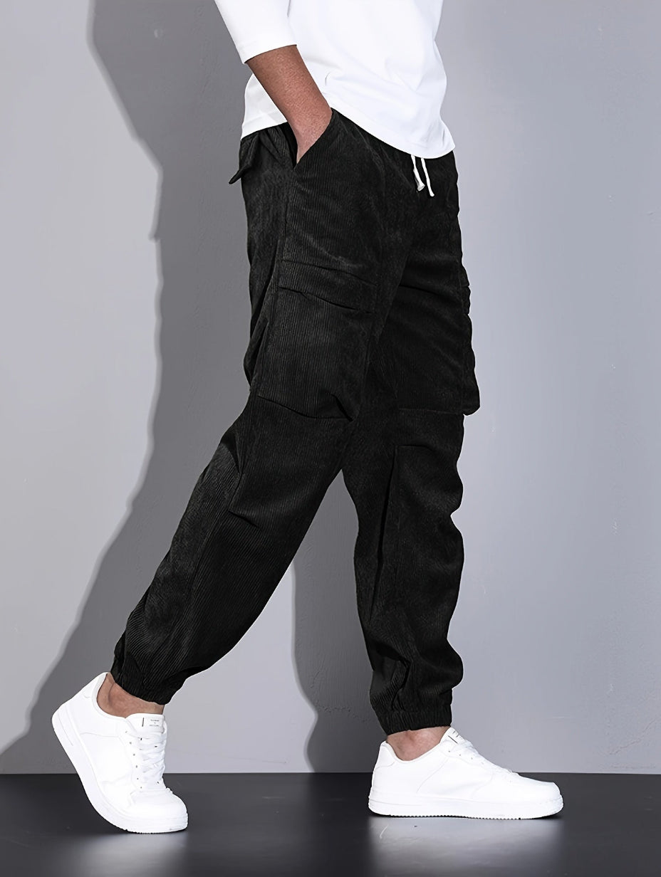 Urban Corduroy Cargo Joggers