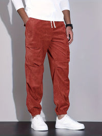 Urban Corduroy Cargo Joggers