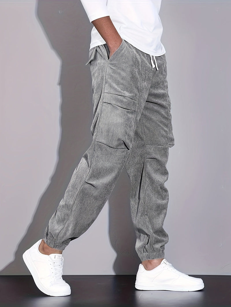 Urban Corduroy Cargo Joggers