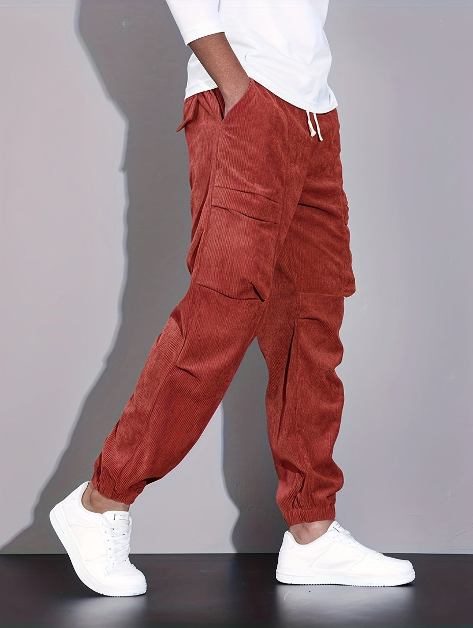 Urban Corduroy Cargo Joggers – UNIQUE Worldwide