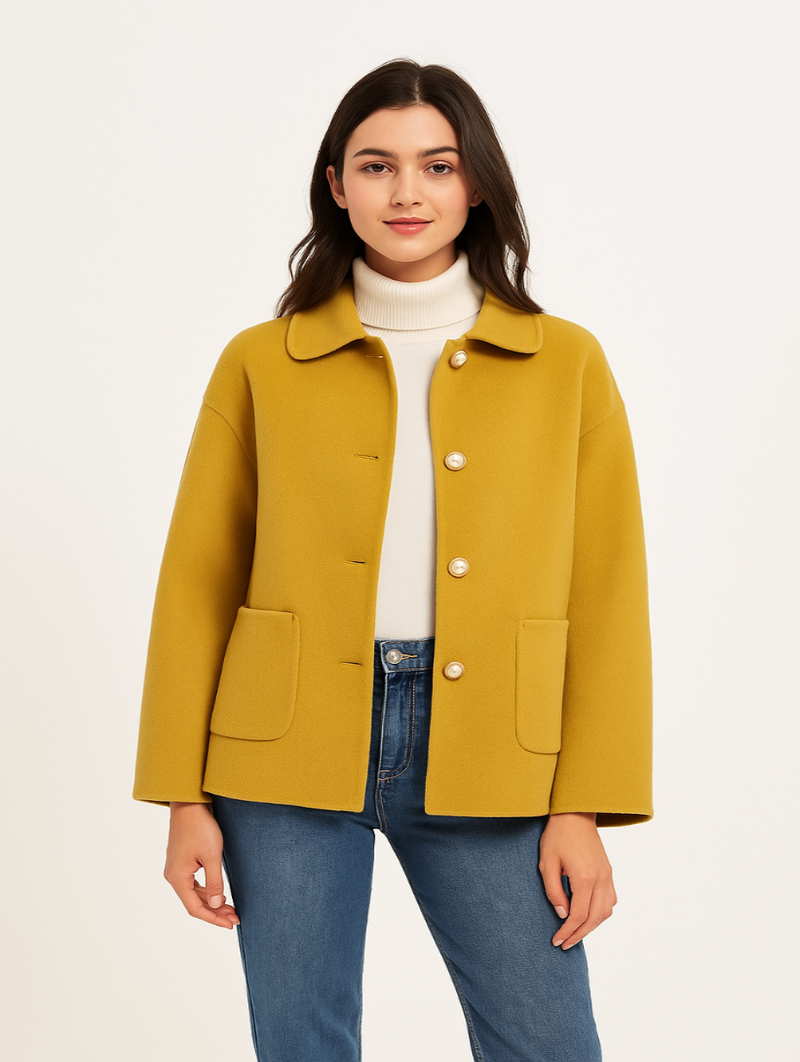 AVÉLIA Cashmere Coat