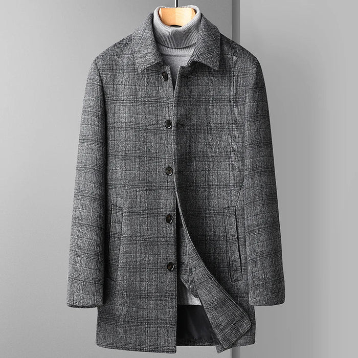 Ashton Wool Overcoat 0