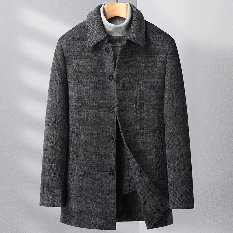 Ashton Wool Overcoat 3
