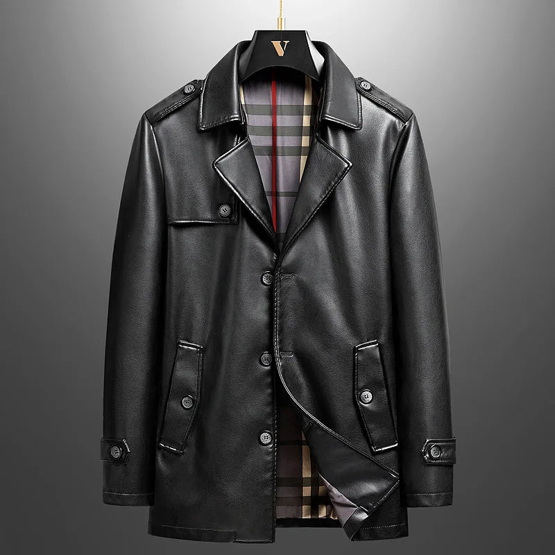 Auden Leather Jacket 0
