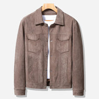 Calver Suede Jacket 0