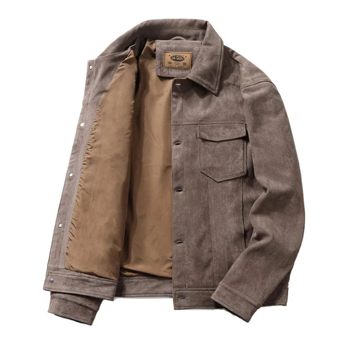 Calver Suede Jacket 1