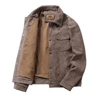 Calver Suede Jacket 1
