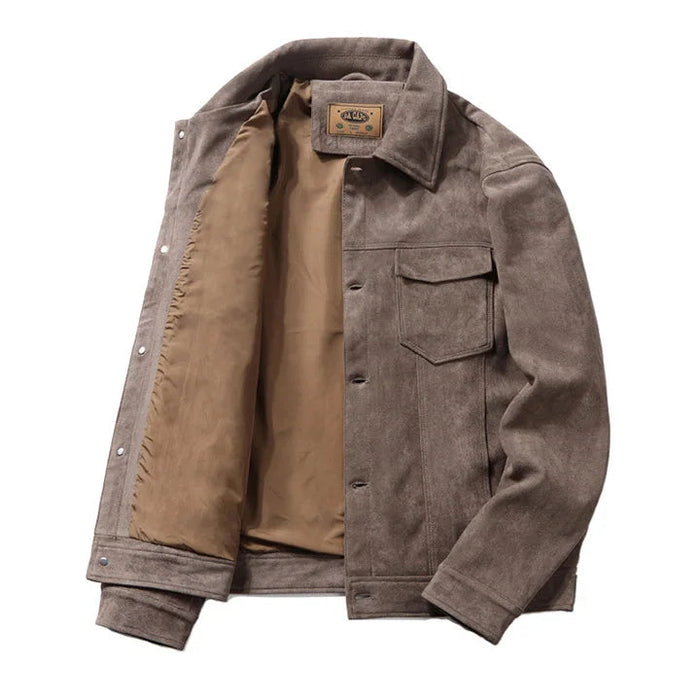 Calver Suede Jacket 1