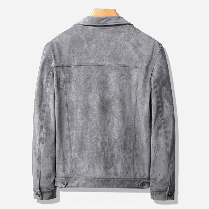 Calver Suede Jacket 3