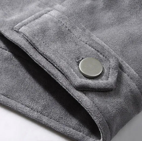 Calver Suede Jacket 8