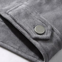 Calver Suede Jacket 8