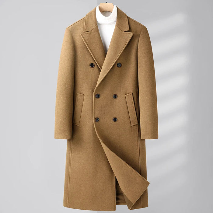 Cashmere Overcoat 0