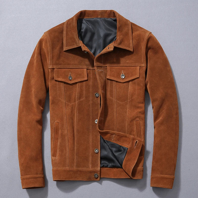 Casper Suede jacket 0