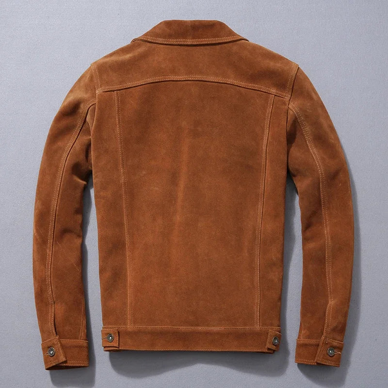 Casper Suede jacket 2