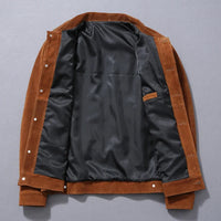 Casper Suede jacket 3