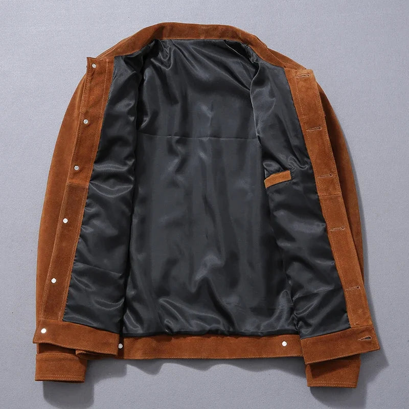 Casper Suede jacket 3