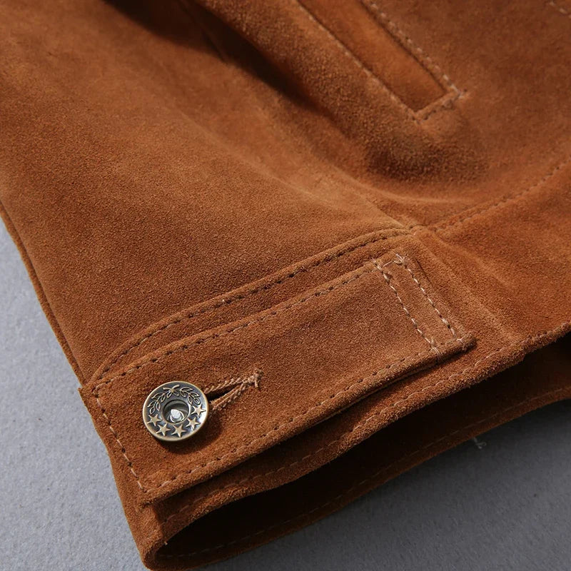 Casper Suede jacket 4