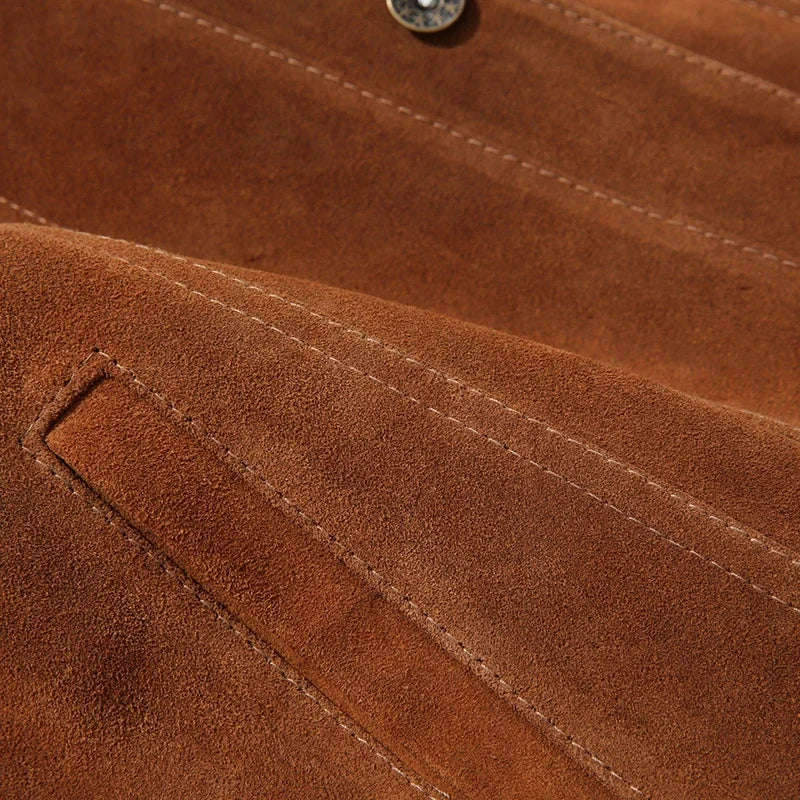 Casper Suede jacket 5