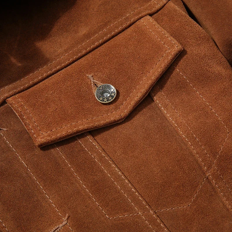 Casper Suede jacket 6