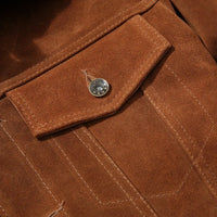 Casper Suede jacket 6