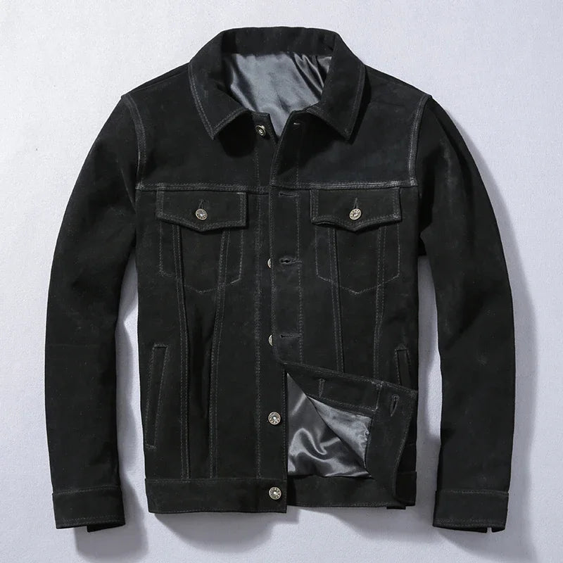 Casper Suede jacket 7