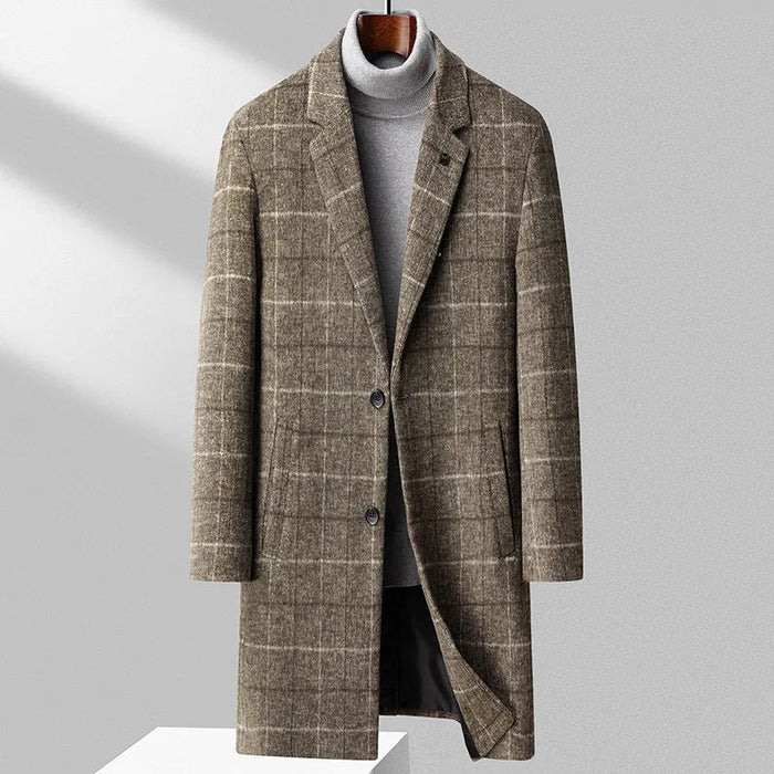 Chester Wool Overcoat 0