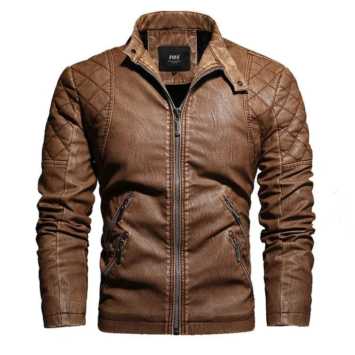 Clayton Leather Jacket 0