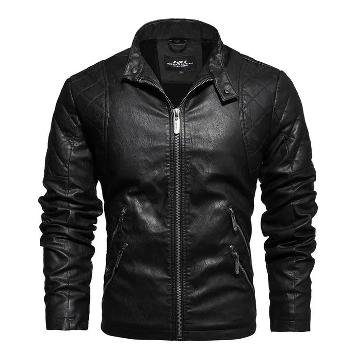Clayton Leather Jacket 1