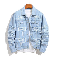 Fray Denim Jacket 0