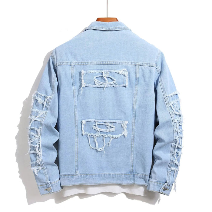 Fray Denim Jacket 1