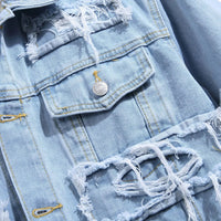 Fray Denim Jacket 3