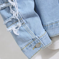 Fray Denim Jacket 4