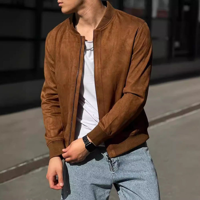 Giovanni Suede Jacket 1