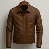 Grayson Leather Jacket 0