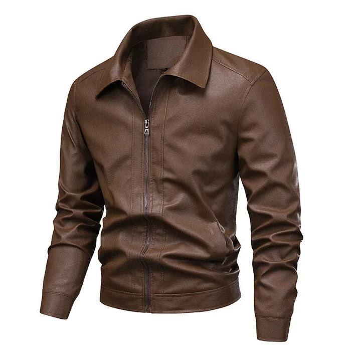 Grayson Leather Jacket 1