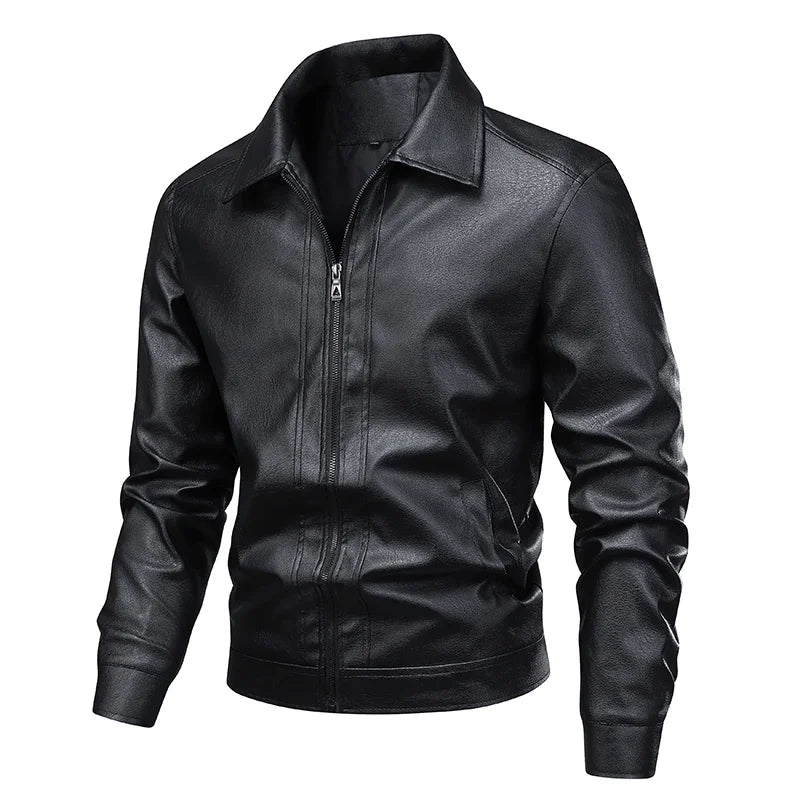 Grayson Leather Jacket 5