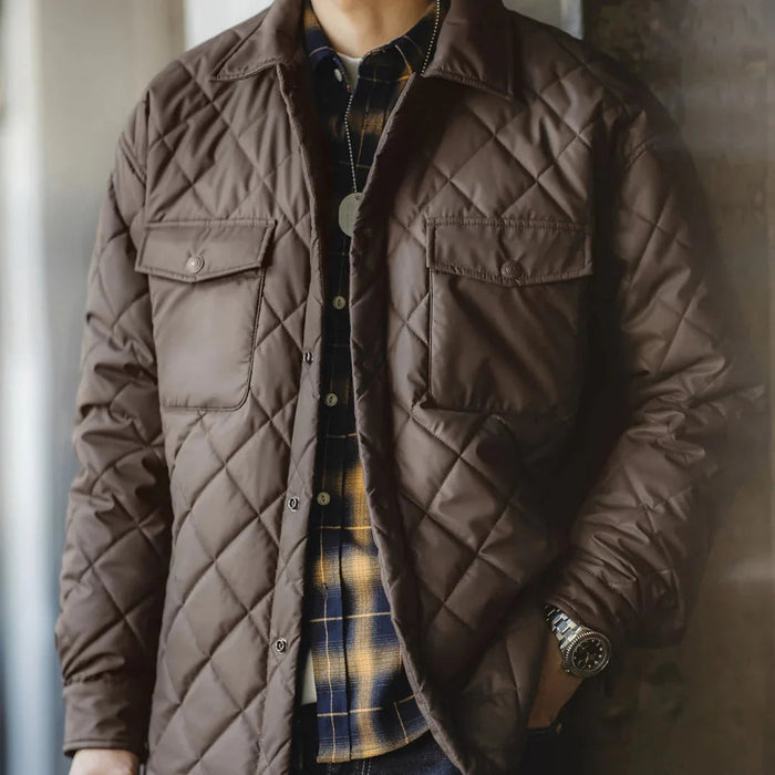 Haroka Quilted Jacket 0