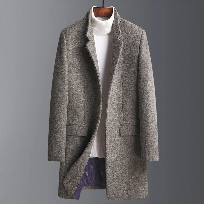 Harris Wool Blend Overcoat 0