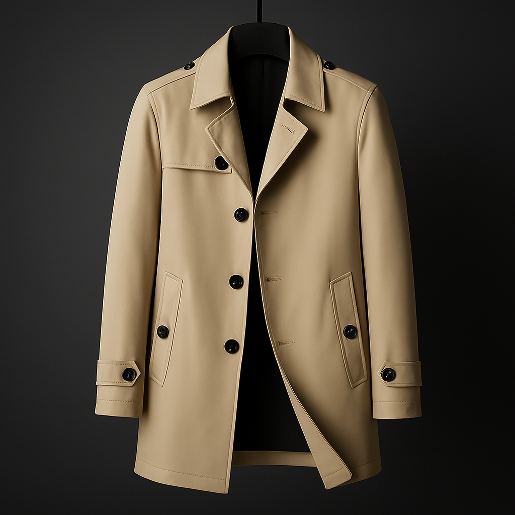 Lennox Trench Coat 1