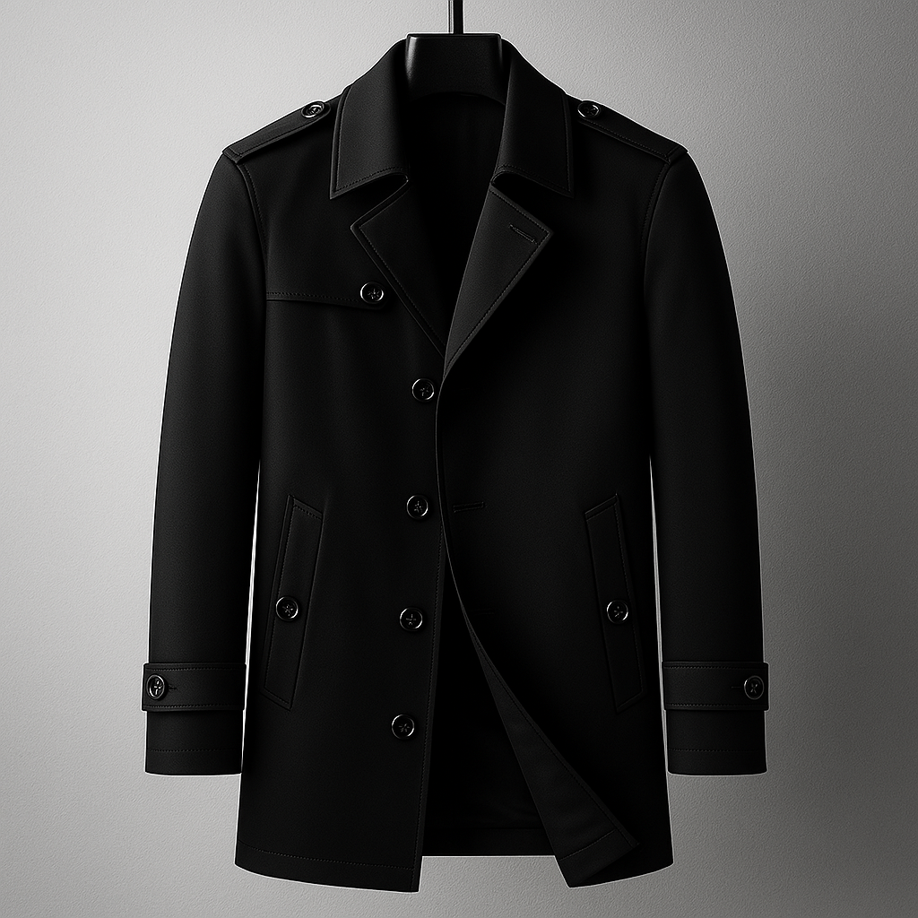 Lennox Trench Coat 5