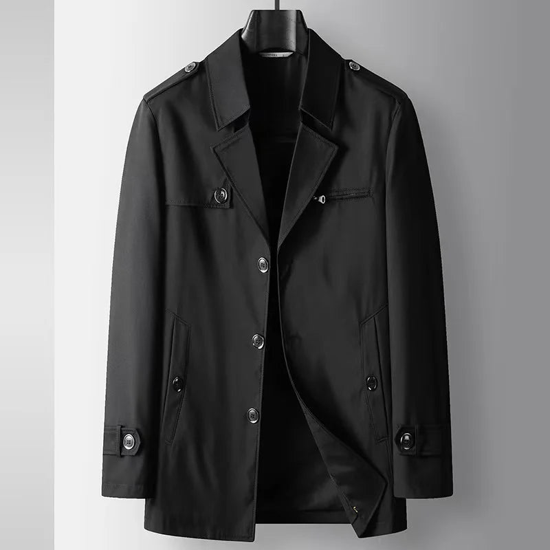 Lennox Trench Coat 6