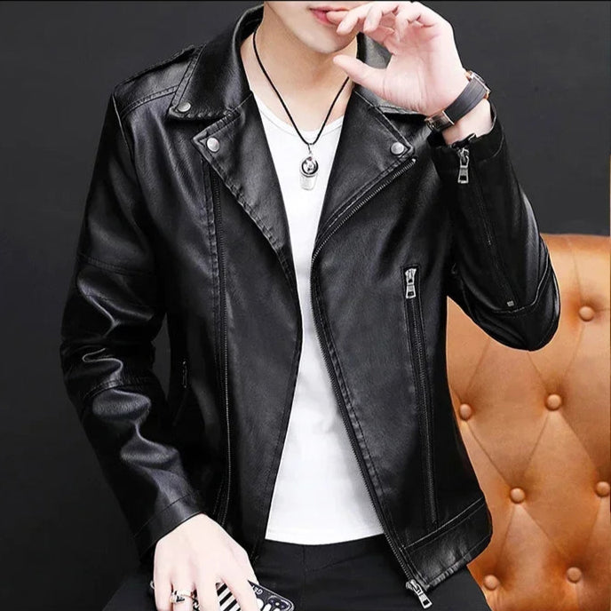 Luca Leather Jacket 1