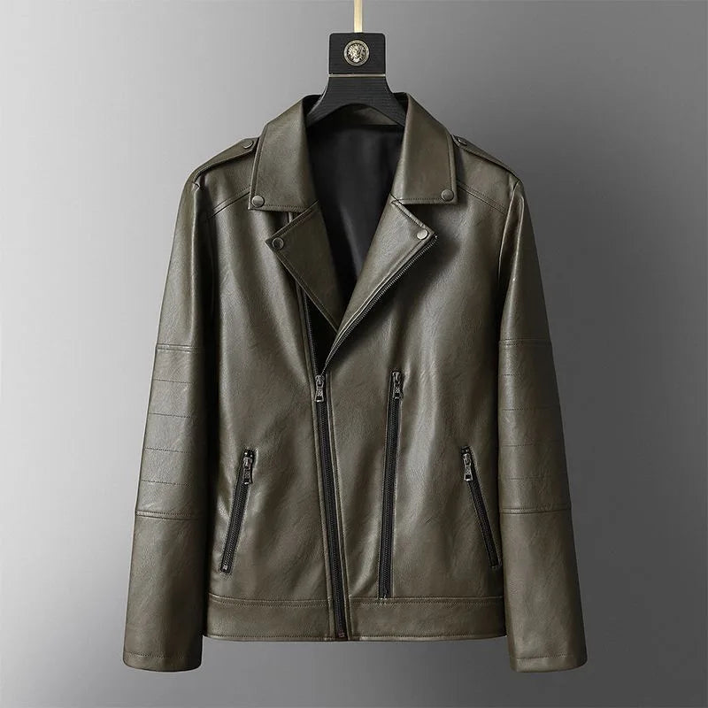 Luca Leather Jacket 4