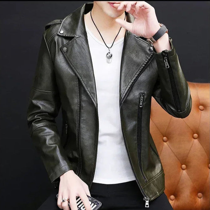 Luca Leather Jacket 5