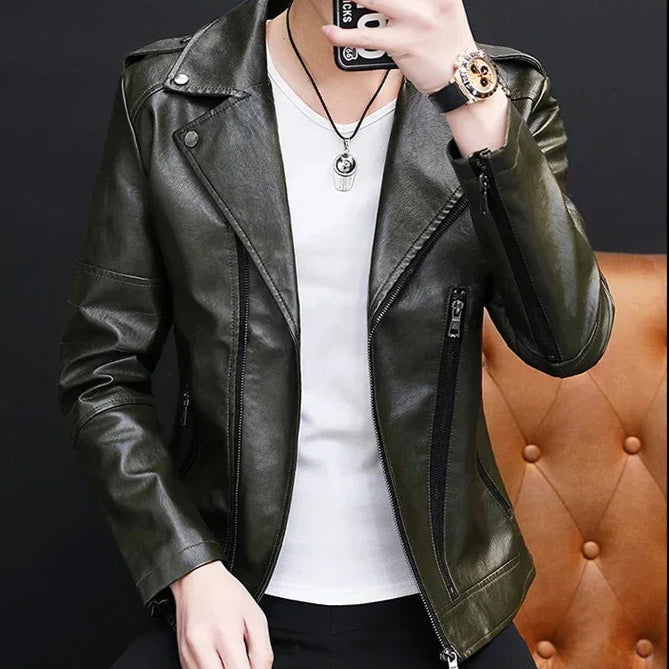 Luca Leather Jacket 6