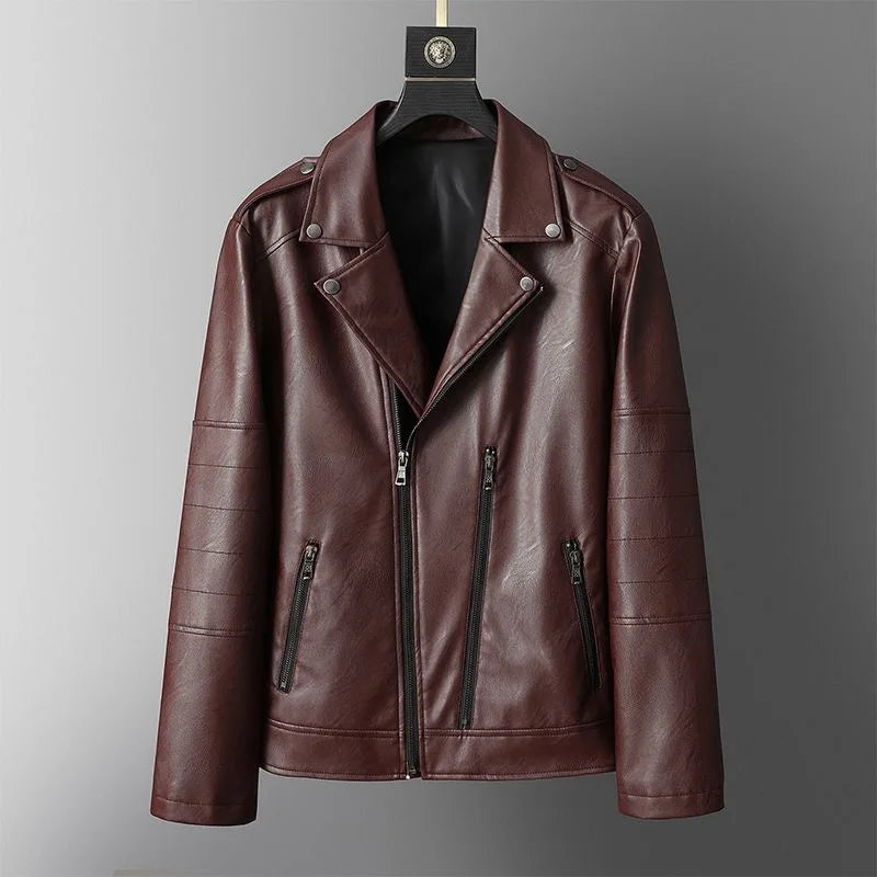 Luca Leather Jacket 7